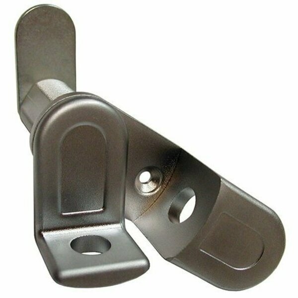 Hdl Hardware Olympus Padlockable Cam Lock Satin Chrome With Finger Pull DCP500 US26D